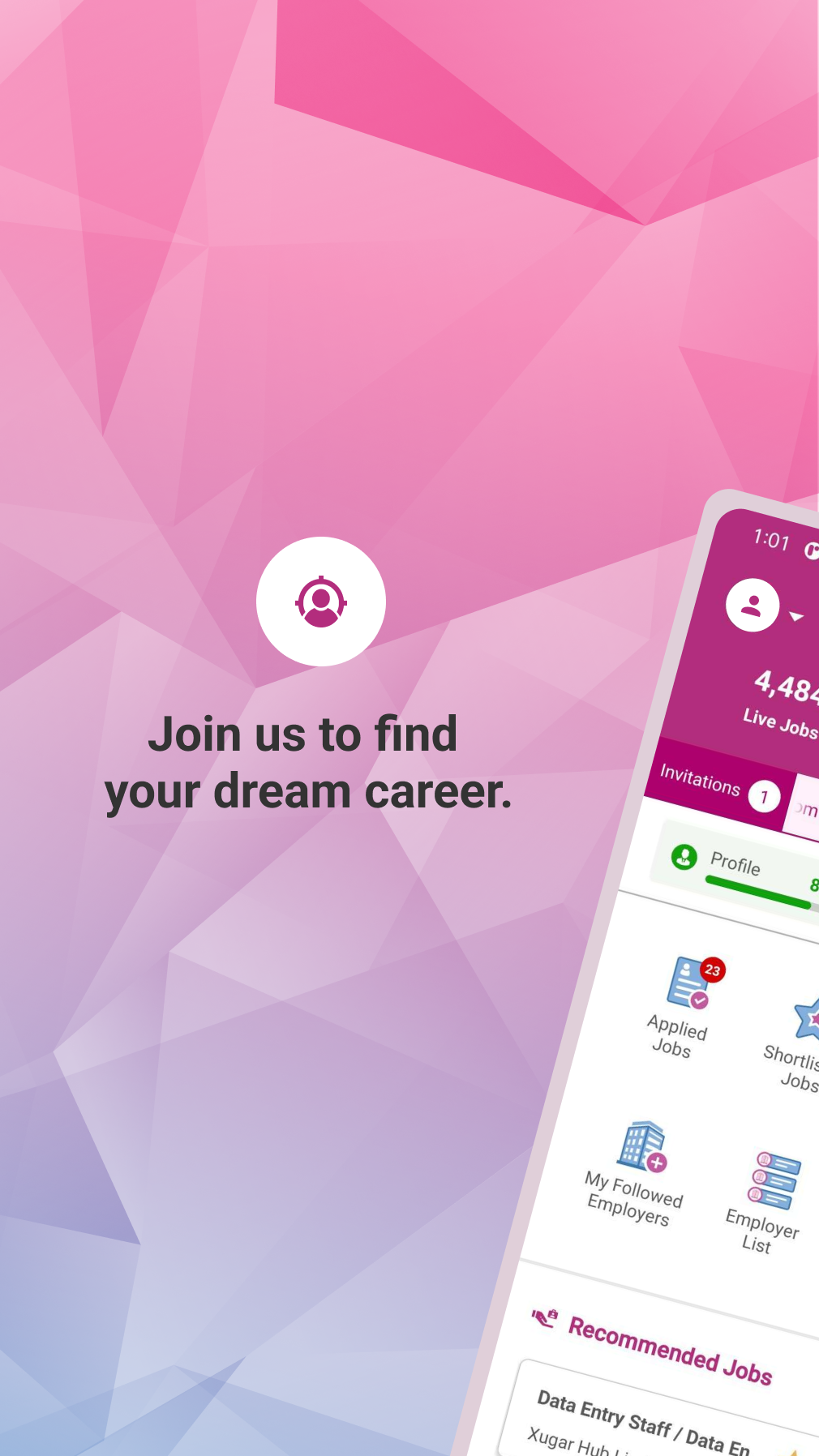 Bdjobs screenshot 1