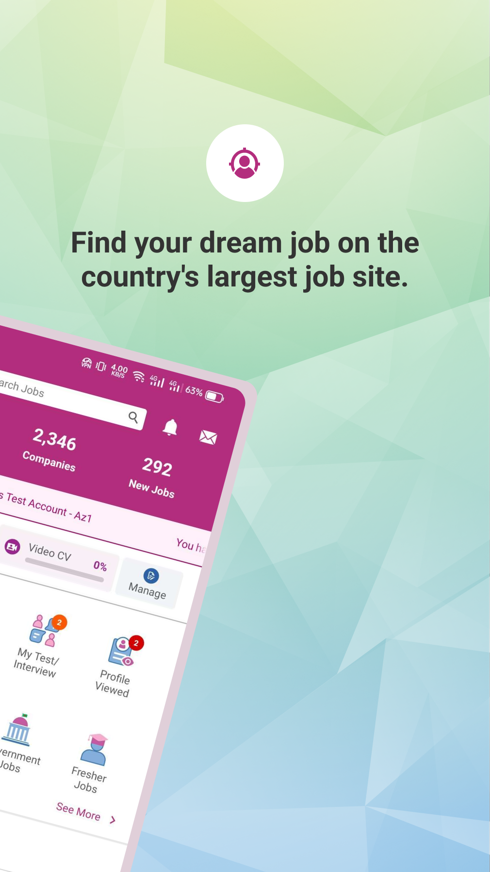 Bdjobs screenshot 2