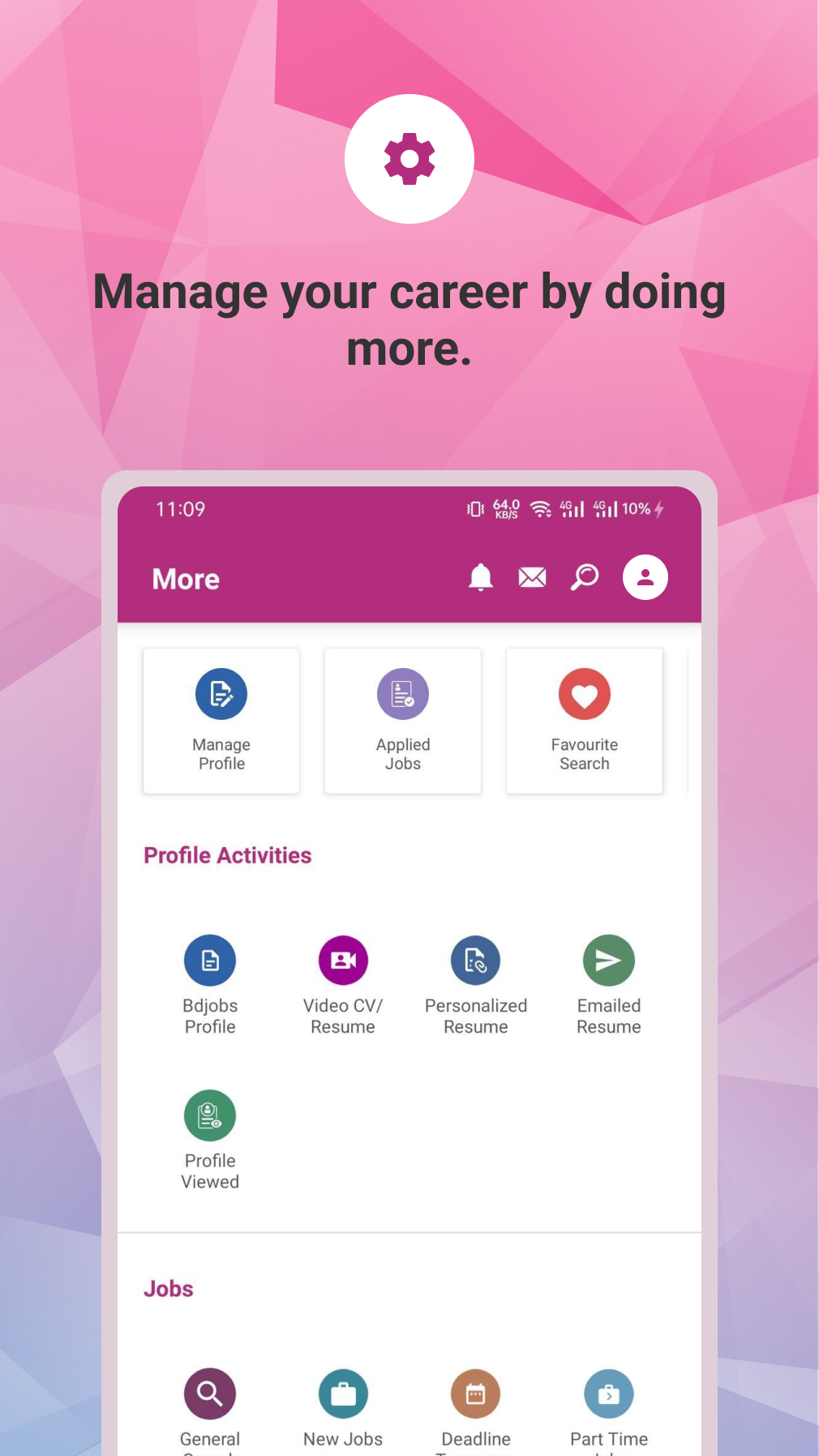 Bdjobs screenshot 8
