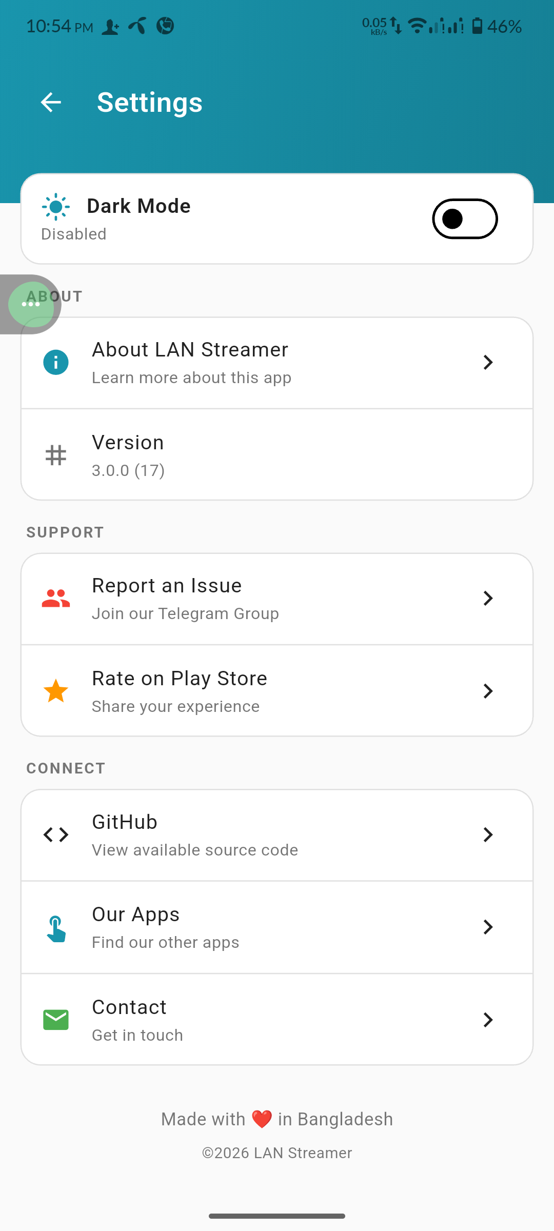 LAN Streamer screenshot 8