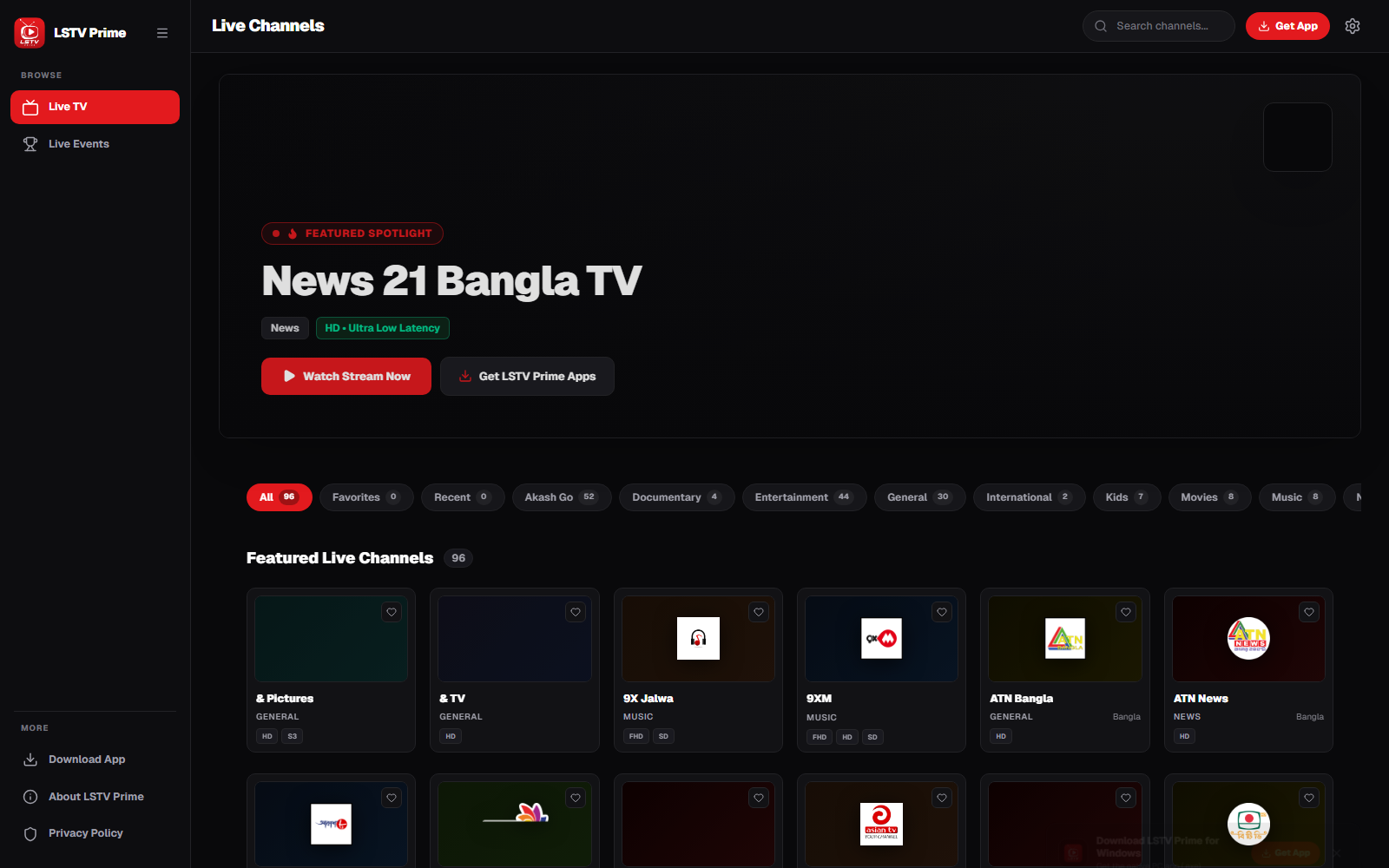 LSTV Prime